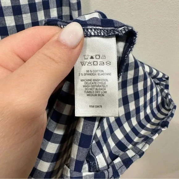 Tabitha Webb gingham dress 8 - Picture 6 of 6